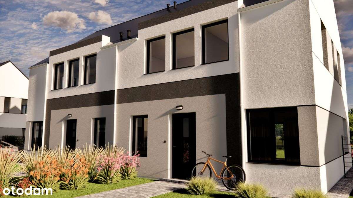 Komfortowe domy / blisko Omt / osiedle zamknięte-10