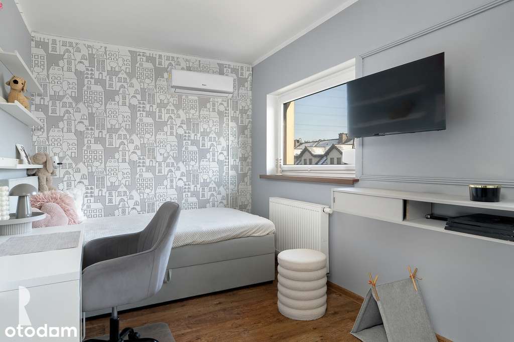 Komfortowy dom w zabudowie szeregowej z ogrodem-6