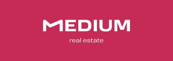 Medium Imobiliária Logotipo