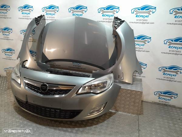 FRENTE COMPLETA OPEL ASTRA J DIESEL CDTI - 2