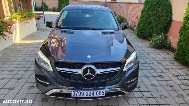 Mercedes-Benz GLE Coupe 350 d 4MATIC - 12