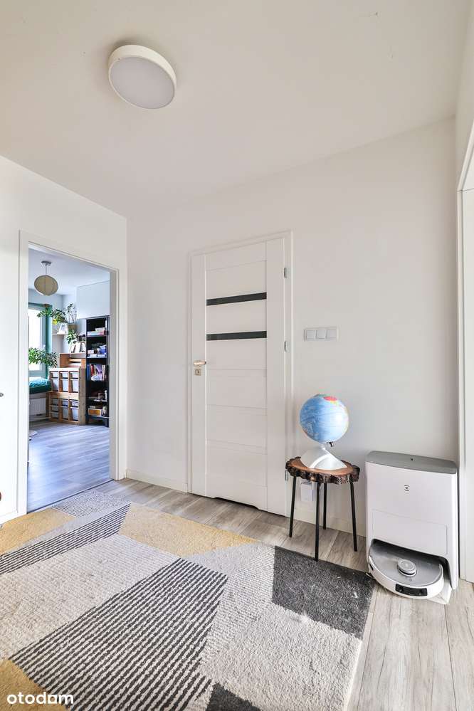 3 pokoje|Cisza ostatniego piętra|Klimatyzacja|Garaż|Widok na zieleń-13