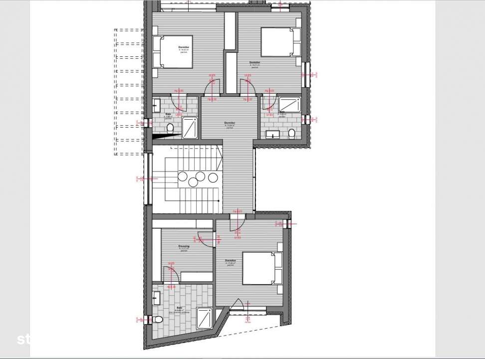 Teren cu Autorizatie Casa Premium |  800 mp | zona Faget-5