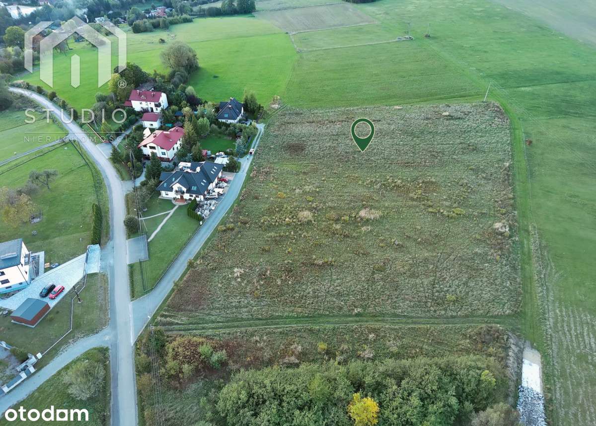 Widokowa działka budowlana Bez Prowizji - Pełny obrazek: 3/14