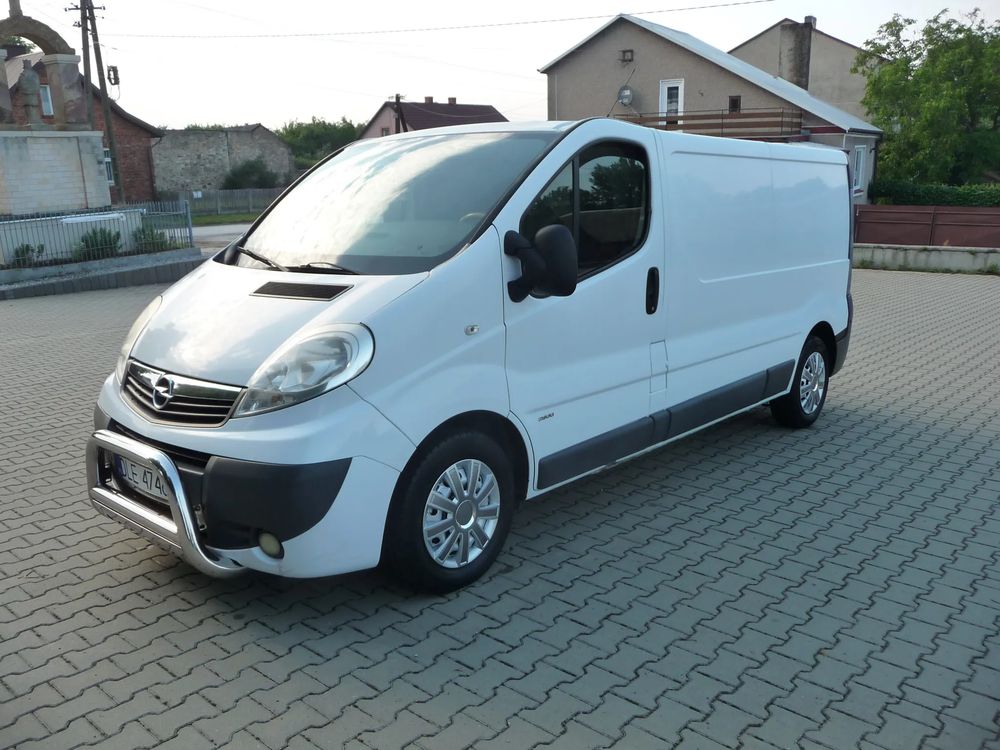Opel Vivaro 2008