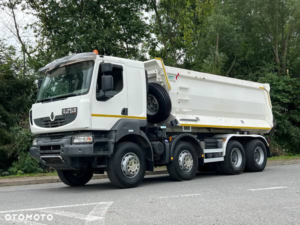 Renault KIPER WYWROTKA RENAULT KERAX 450 DXI 8x4 STAN PERFEKCYJNY - 26