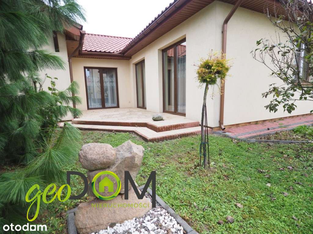 Dom 195 m2 z garażem 21 ar  28x75 Witosa Chełm-18