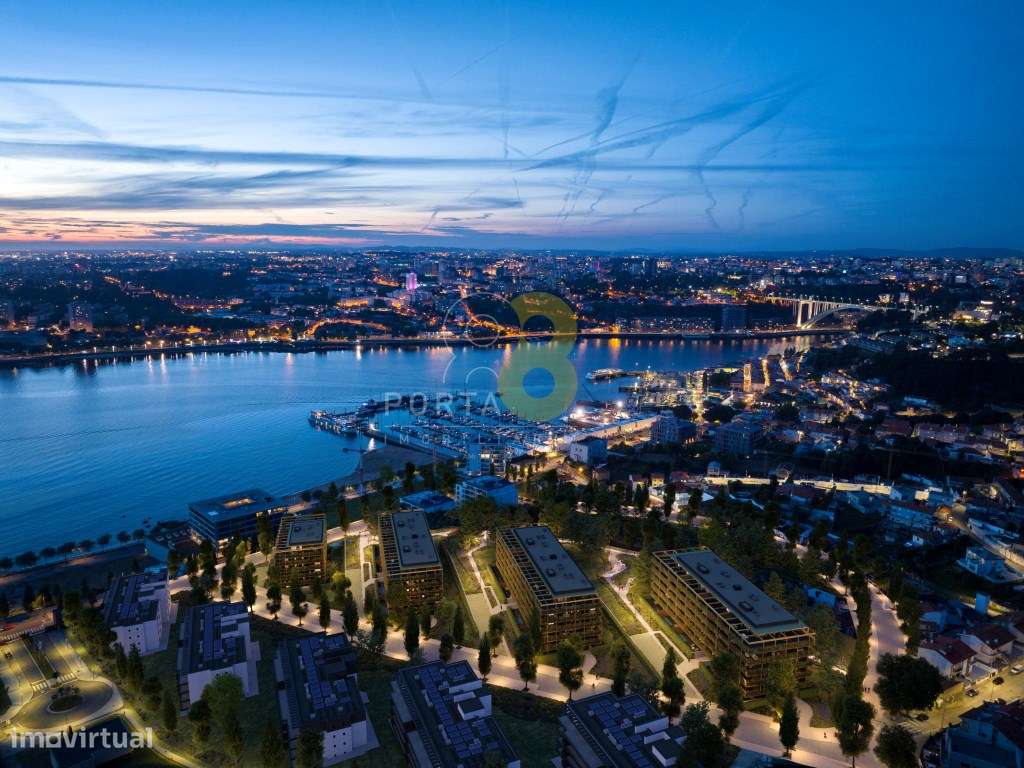 T2 com Vista Panorâmica - Marina de Gaia-8