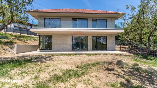 Casa individuala, 5 camere, 60mp terase, gradina, 750mp, comision 0-0