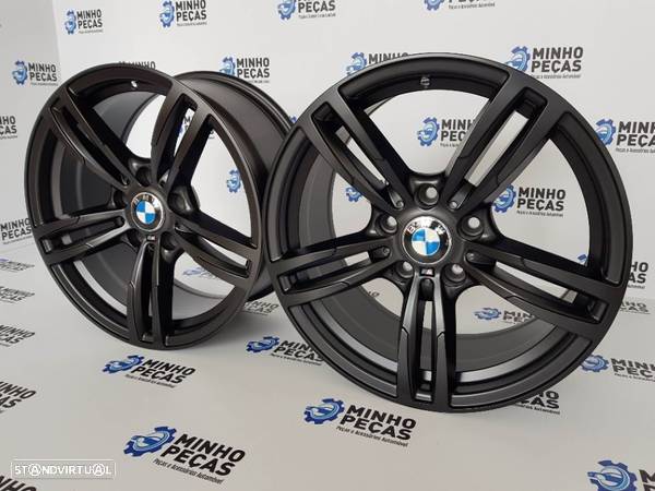 Jantes BMW (M4) em 17 Black - 3