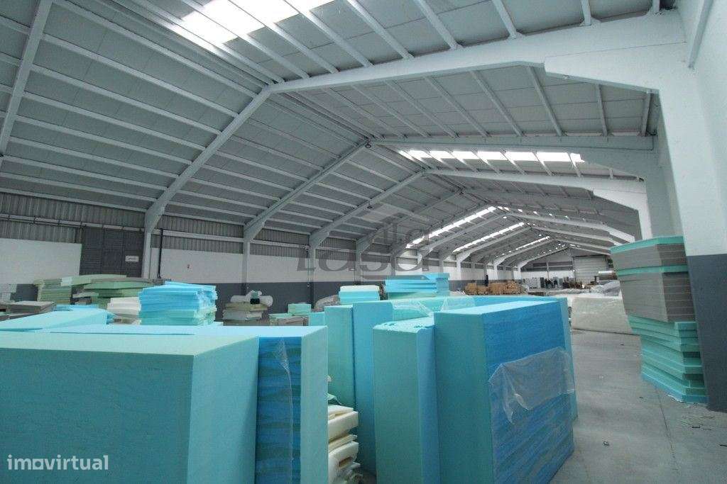 Armazém Rio Meão 1.700 m2 de área coberta + Logradouro e PT próprio - Grande imagem: 4/17