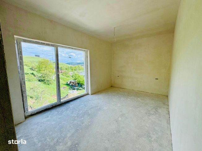Oportunitate!Duplex semifinisat, 120mp, priveliste spre lac, Chinteni!-11