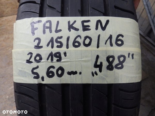 Opona letnia Falken Ziex 215/60/16 2019 - 7