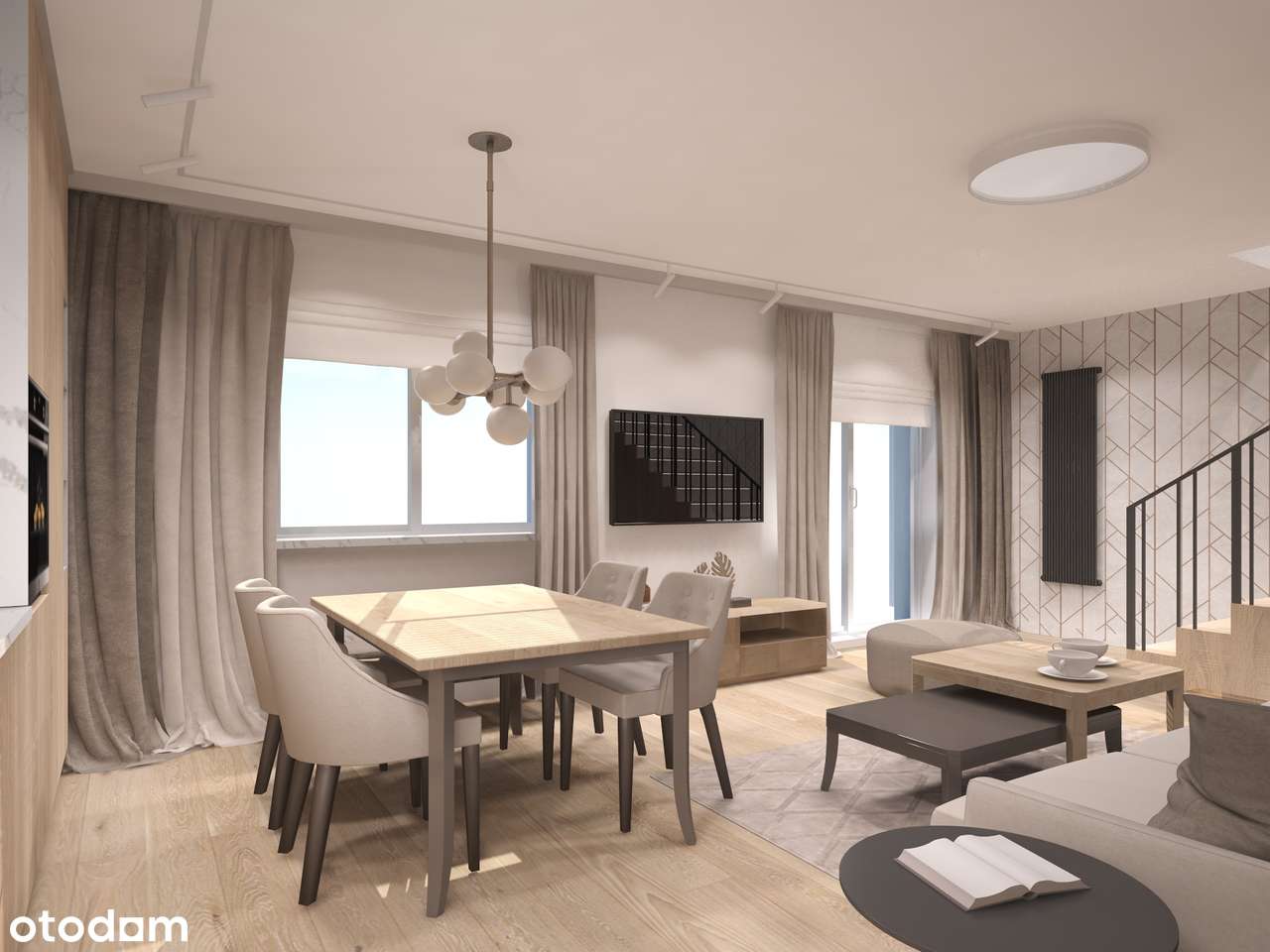 Nowe mieszkanie 75 m2 Ząbki - Pełny obrazek: 5/19