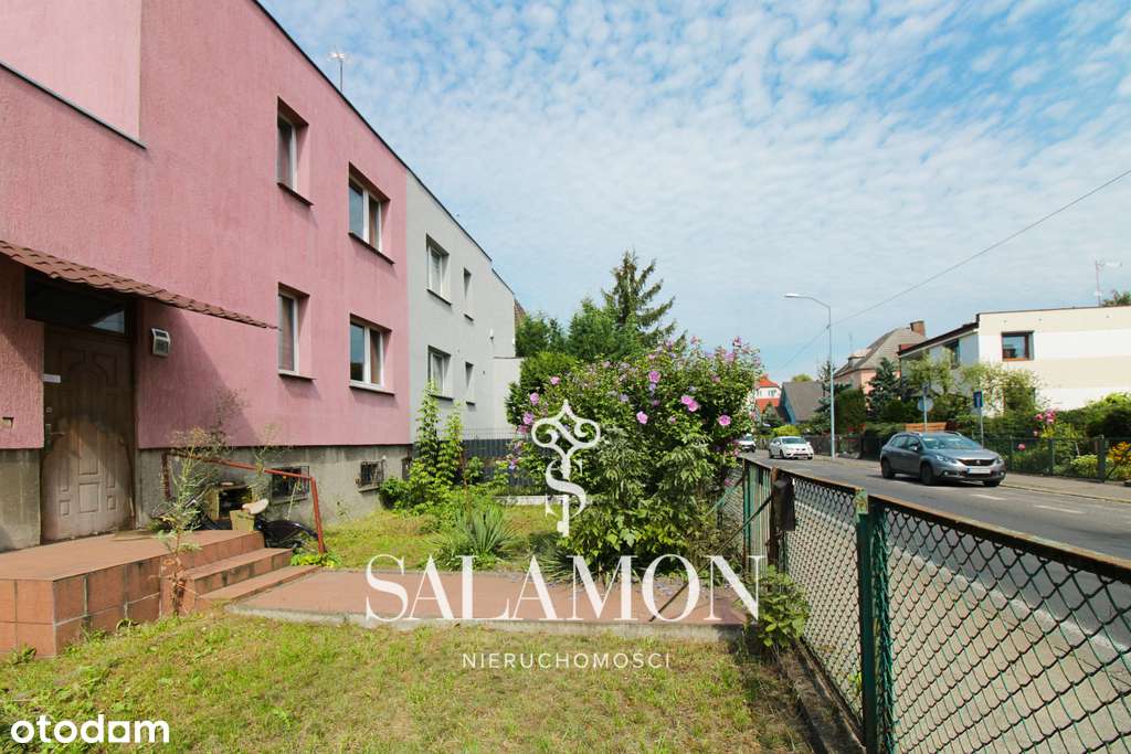 Dom bliźniak z ogrodem i garażem I Reduty Ordona-1