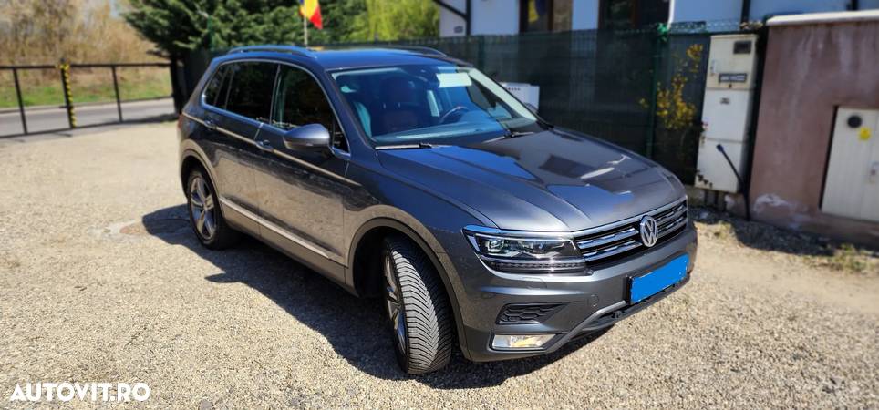 Volkswagen Tiguan 2.0 TDI 4Mot DSG Highline - 1