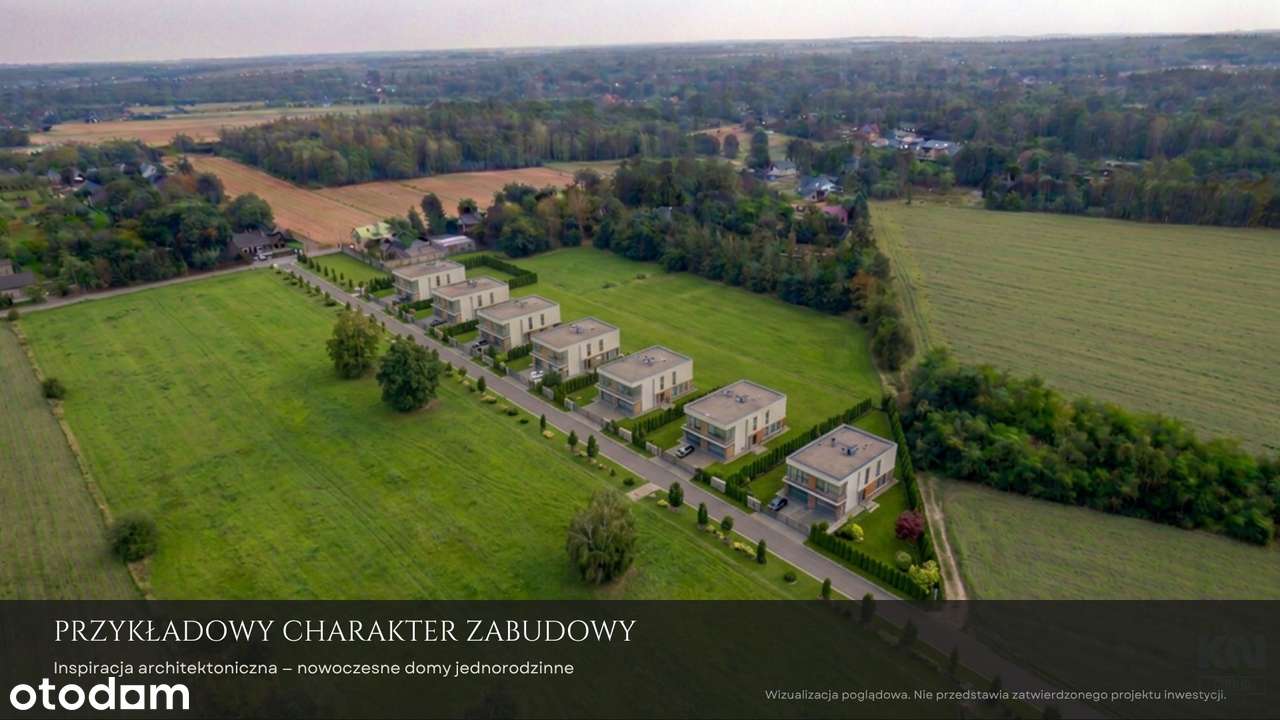 Warunki zabudowy- 7 domów jednorodzinnych-7