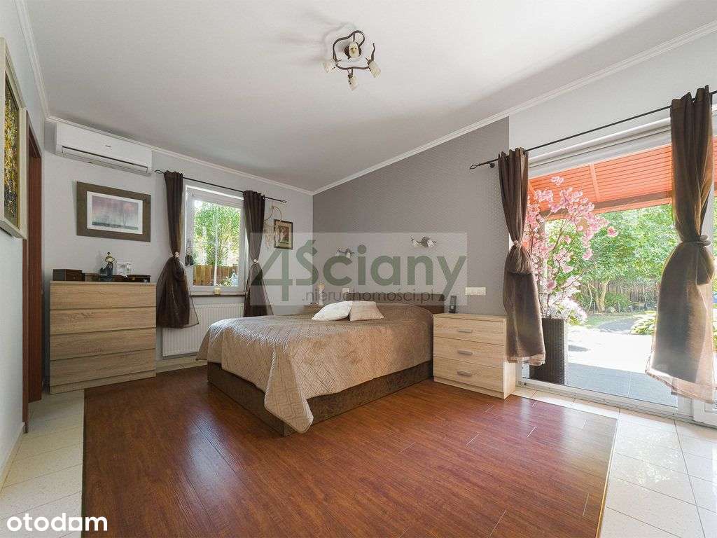 Dom parterowy na przedmieściach Konstancina-12