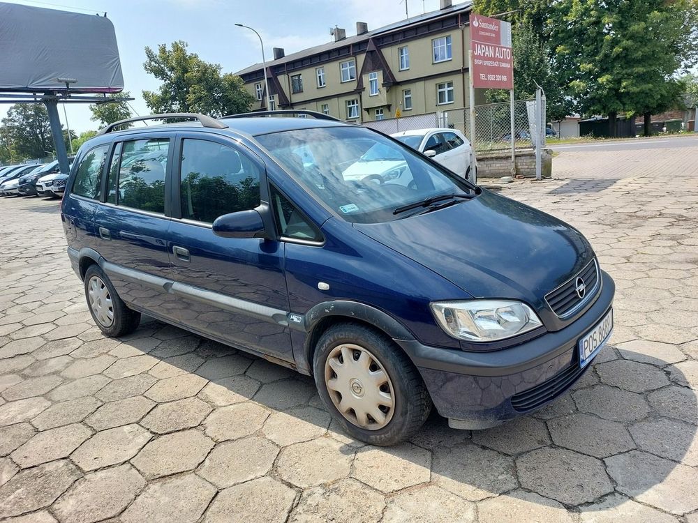 Opel Zafira A (1999-2005) 2002