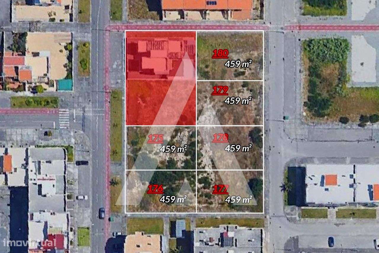 Lote de terreno, situado a 2 minutos da Praia da Vagueira - Grande imagem: 4/17
