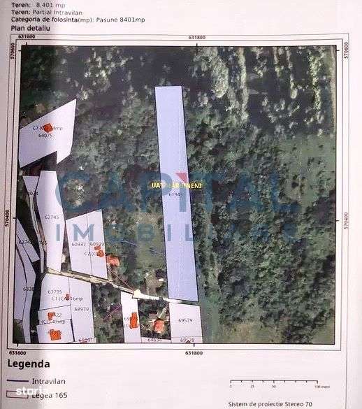 Teren Intravilan Constructii Podis-Margineni - Imagine principală: 5/6