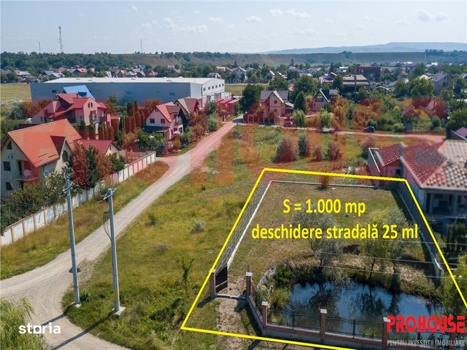 Serbanesti - teren 1.000mp - cu lac amenajat-0