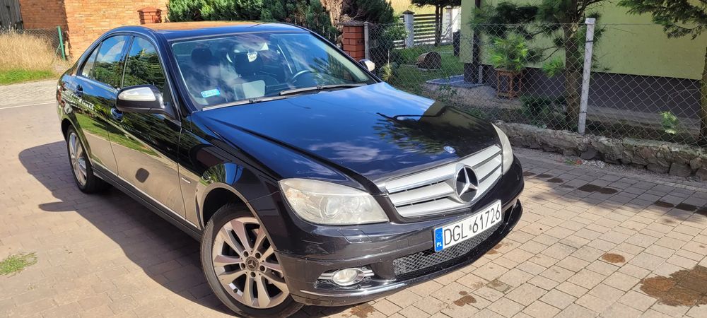 Mercedes-Benz C W204 (2007-2014) 220 CDI DPF Automatik Avantgarde 2007