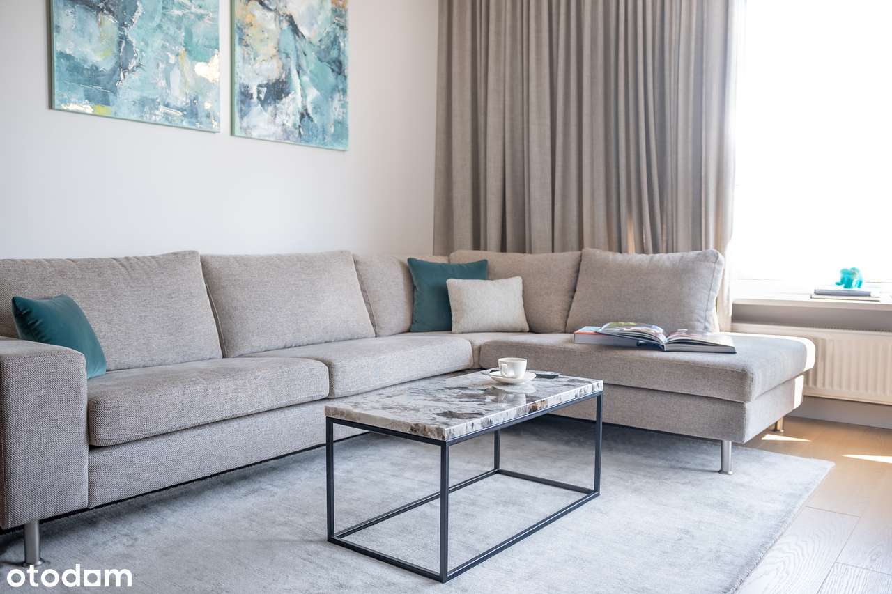 Designerski dwupokojowy apartament na Żoliborzu-3