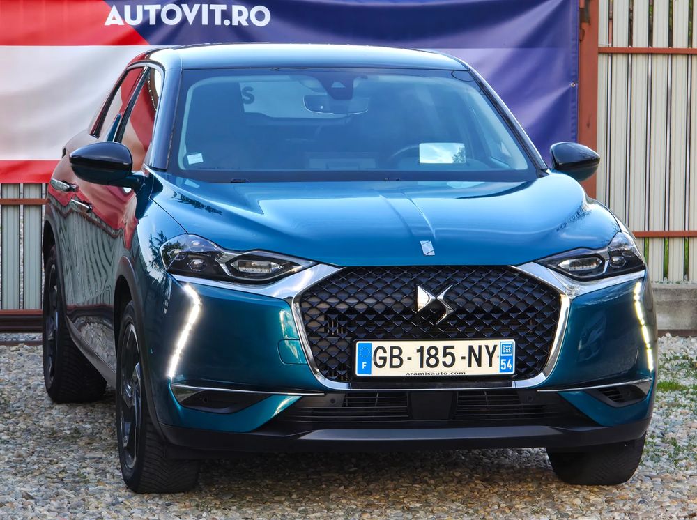 DS DS3 Crossback PureTech 155 Aut. GRAND CHIC 2020