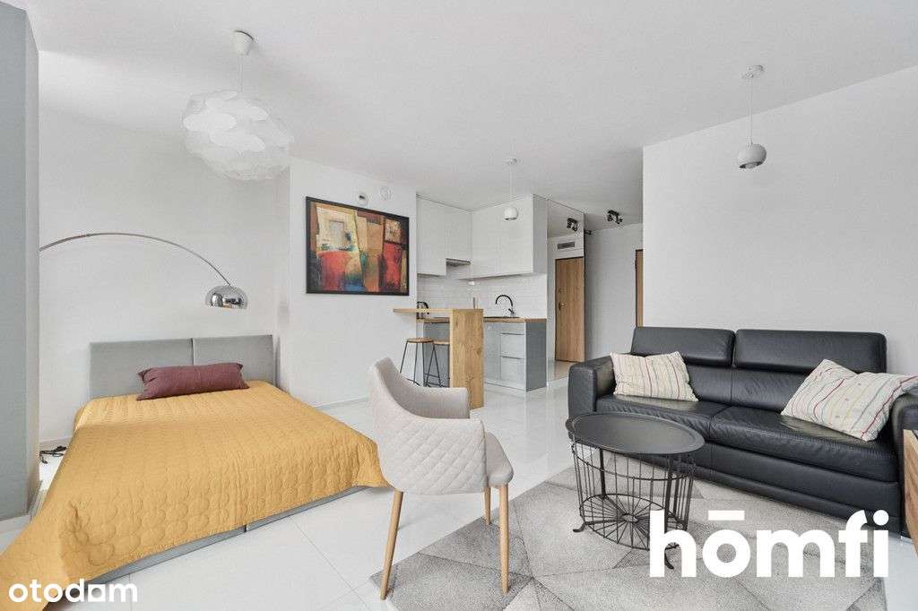 Studio z garderobą i balkonem ul. Legnicka - Pełny obrazek: 3/16