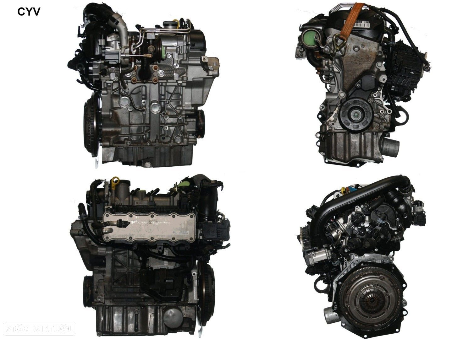 Motor Completo  Usado SKODA Octavia 1.2 TSI CYV - 1