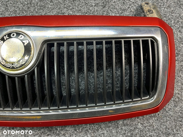 skoda fabia I grill atrapa chłodnicy 6Y0853668 - 3