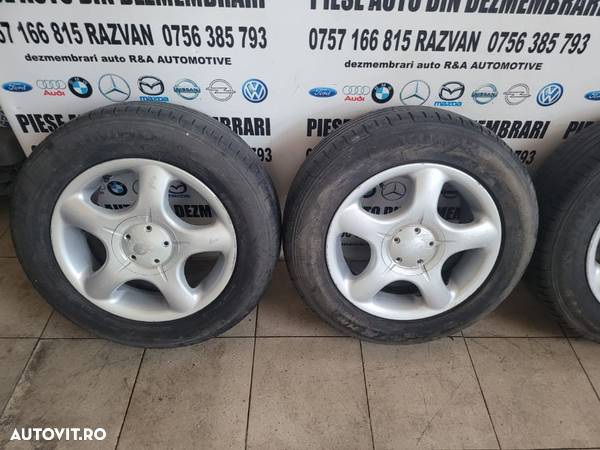 Set Jante Aluminiu Vw Seat Skoda 5x112 R15 195/65R15 - 5