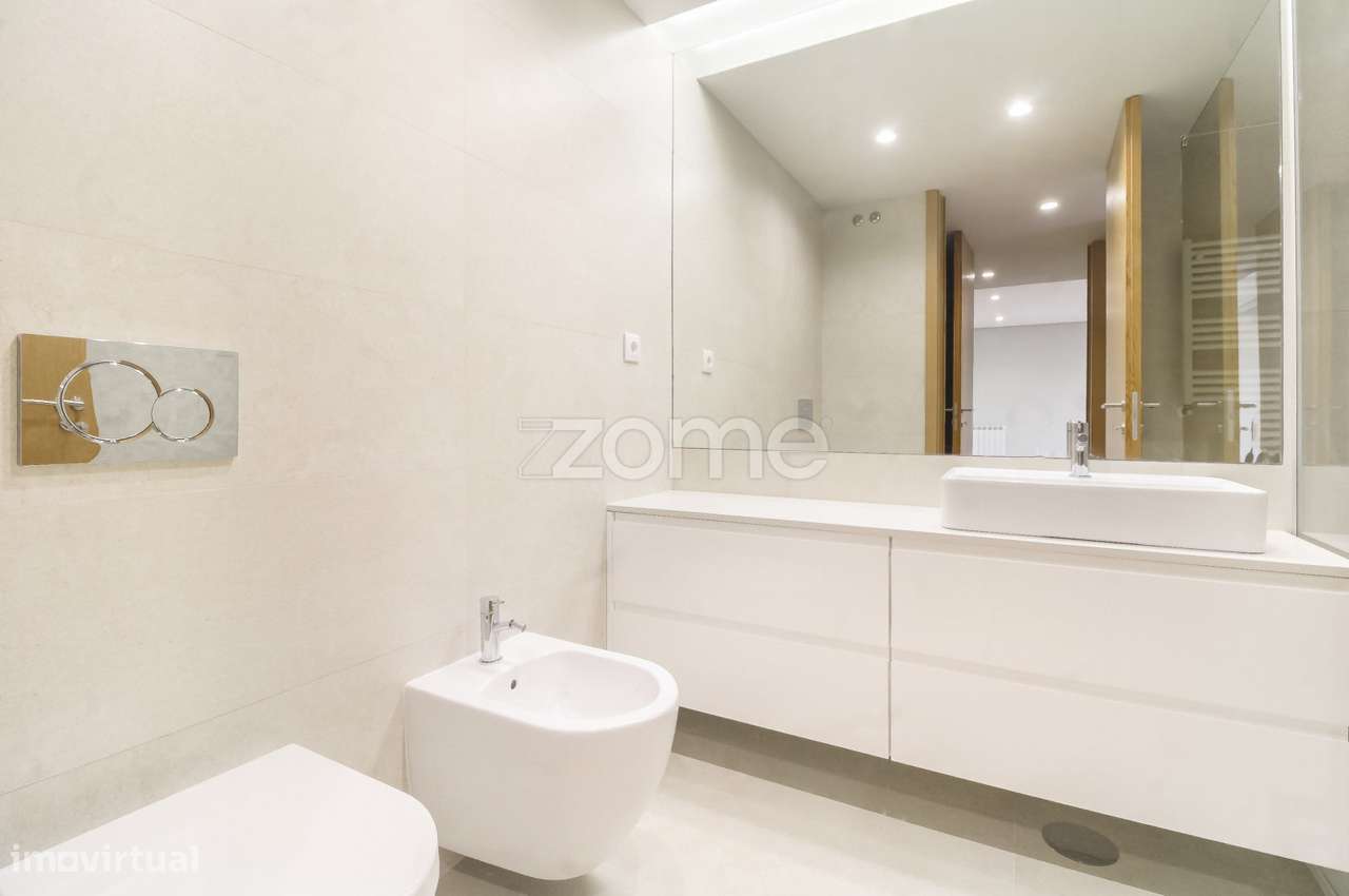 Apartamento T1 novo a estrear para arrendamento em Paranhos - Grande imagem: 5/19