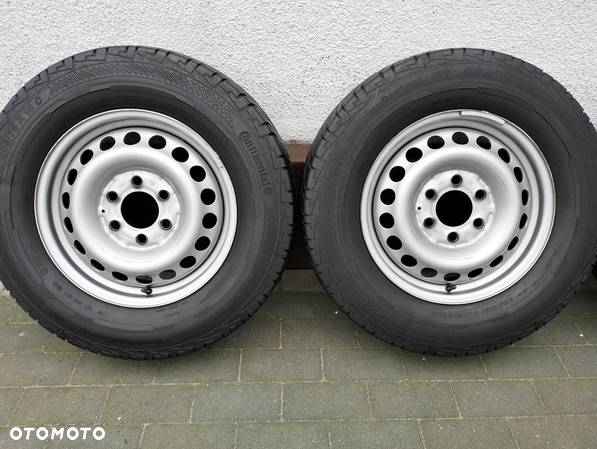 205 75 16C MERCEDES Sprinter VW Crafter POLECAM - 3