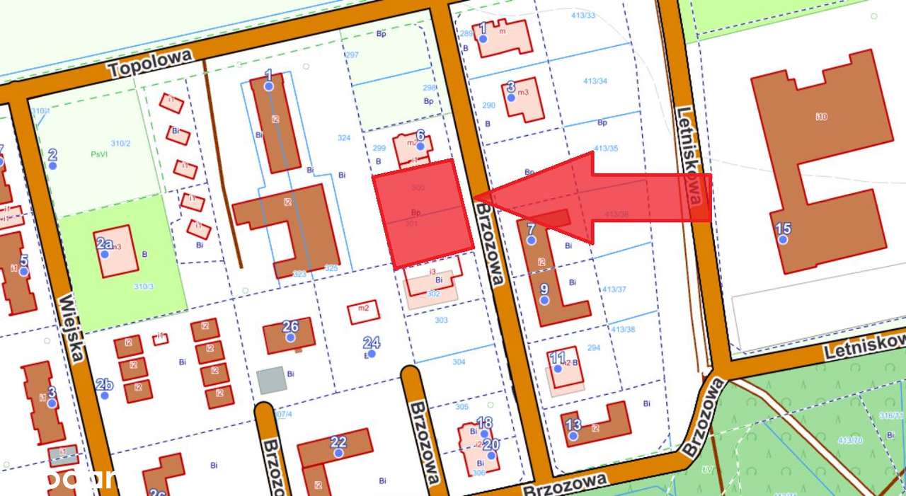 Działka pod usługi turystyczne, Mrzeżyno-6