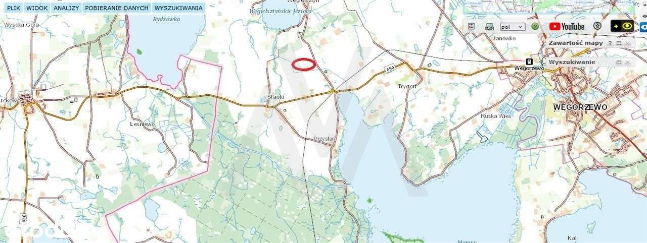 Działka Siedliskowa Na Mazurach, Gmina Węgorzewo - Pełny obrazek: 4/12