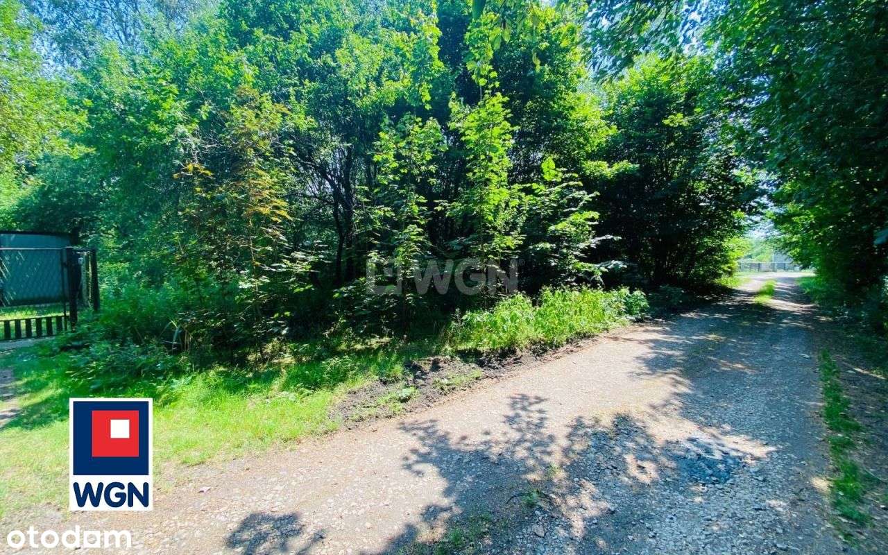 Klimatyczna działka przy lesie Kazimierz Górniczy-7