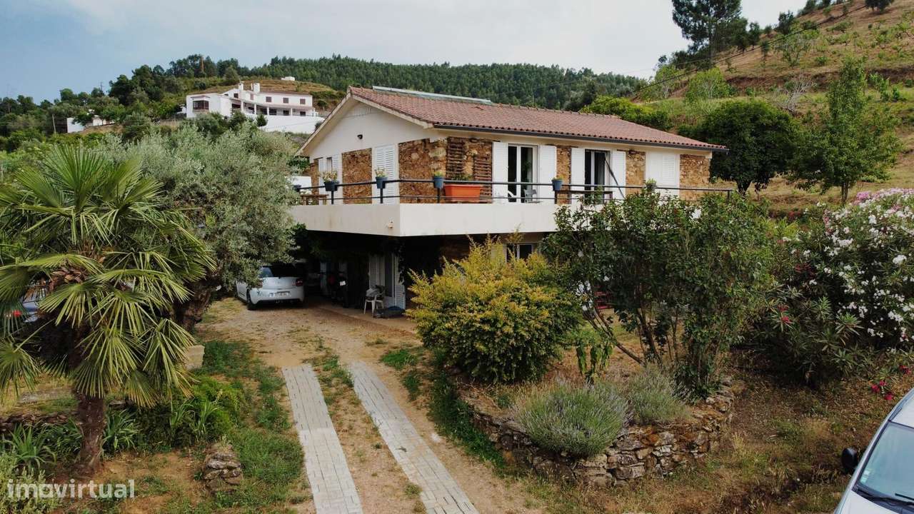 Aldeia do Mato – Castelo de Bode | Excelente Moradia V4-27