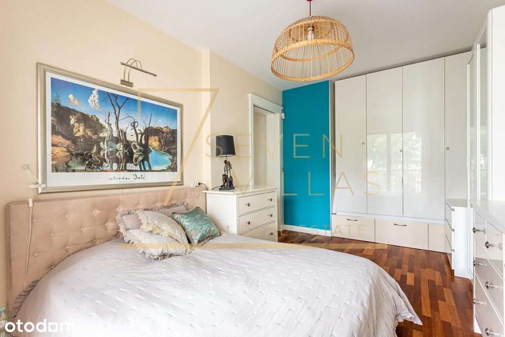 Apartament z ogrodem w sercu Miasteczka Wilanów-7