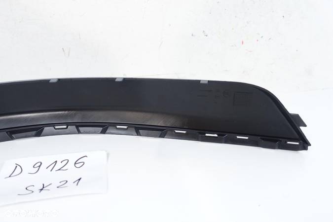 CITROEN C8 LIFT LISTWA ZDERZAKA LEWY PRZÓD 08-14 1401073277 - 5