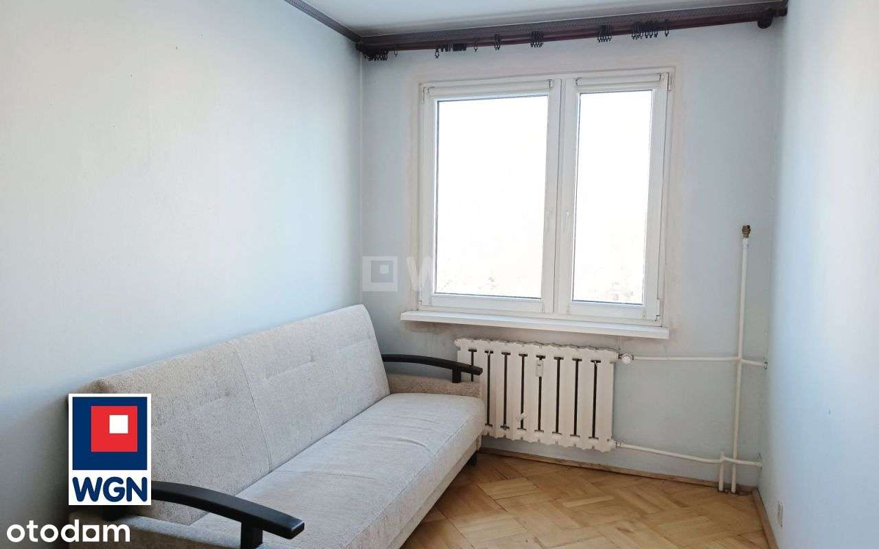 Przestrzenne mieszkanie na Osiedlu Wyzwolenia w Tu-8