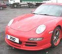 SPOILER LIP FRONTAL PARA PORSCHE 911 997 04-08 - 1