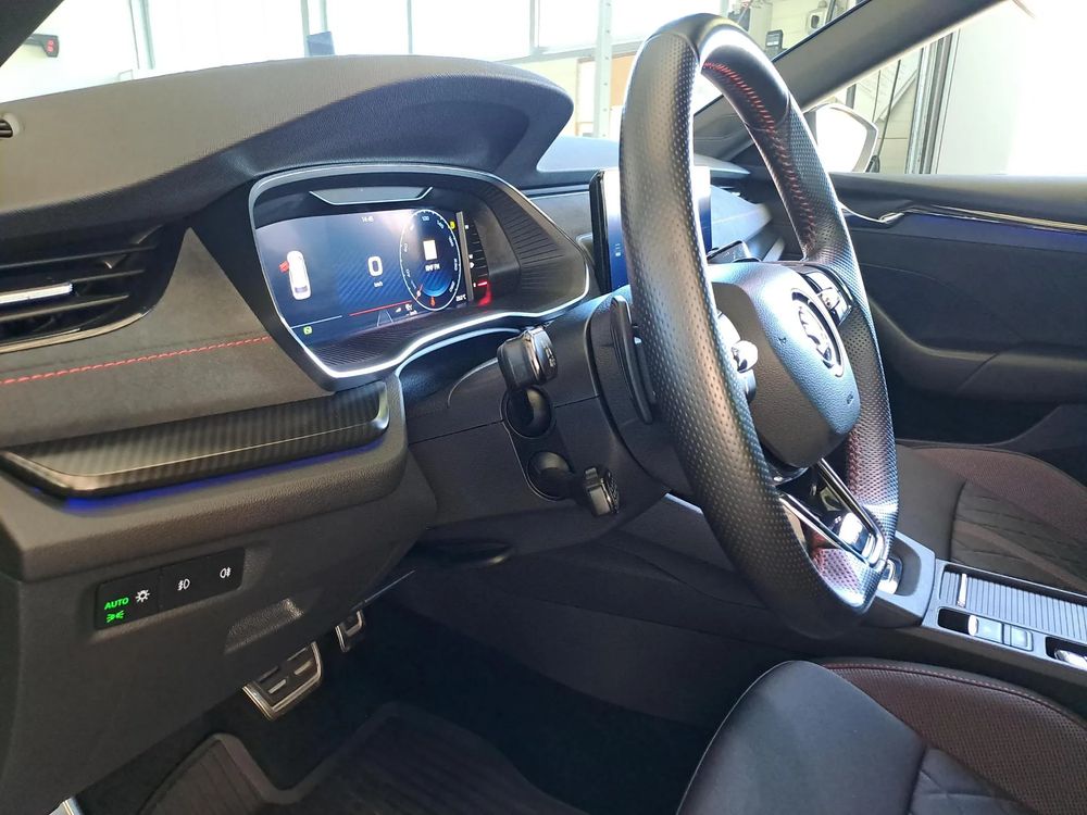 SKODA OCTAVIA RS 240KM HAK DSG Salon PL 1 właściciel ASO VAT23%