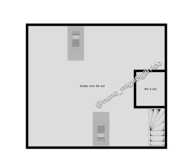 Moradia T6 - 220m2 - 3 pisos - 2 garagens - Barro - Pinheiro de Loures-48