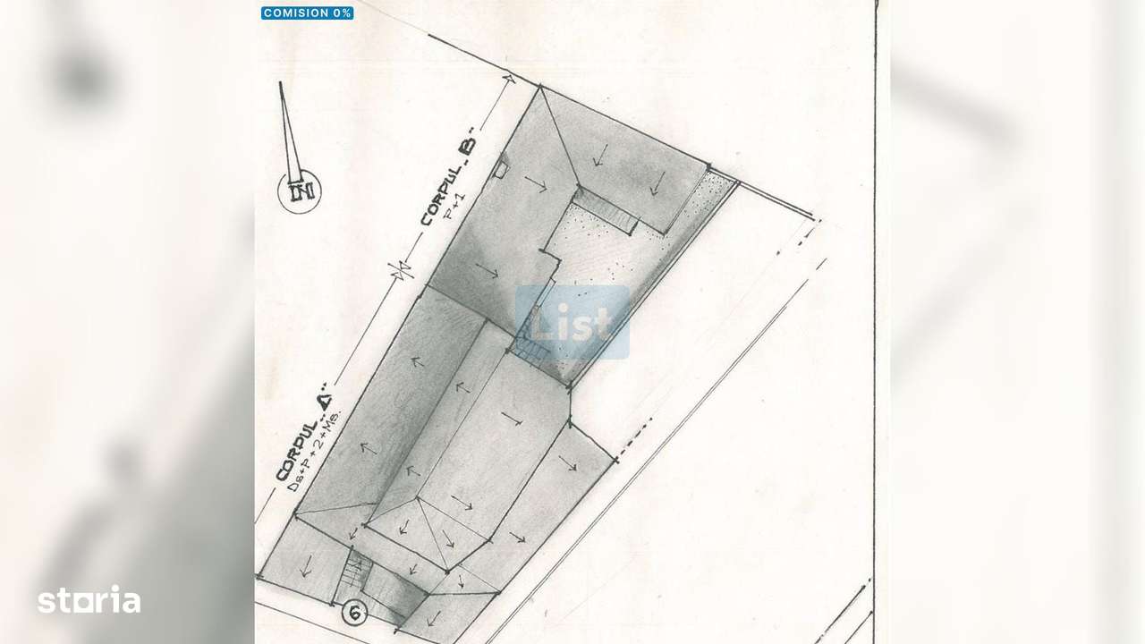 COMISION 0%| VILA 2 CORPURI, CURTE | STR. TURNUL CHINDIEI | DE FINISAT