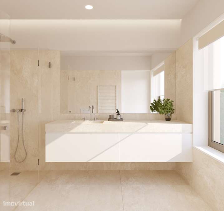 Penthouse T4 na Foz do Porto, privacidade, escala e sofisticação-14