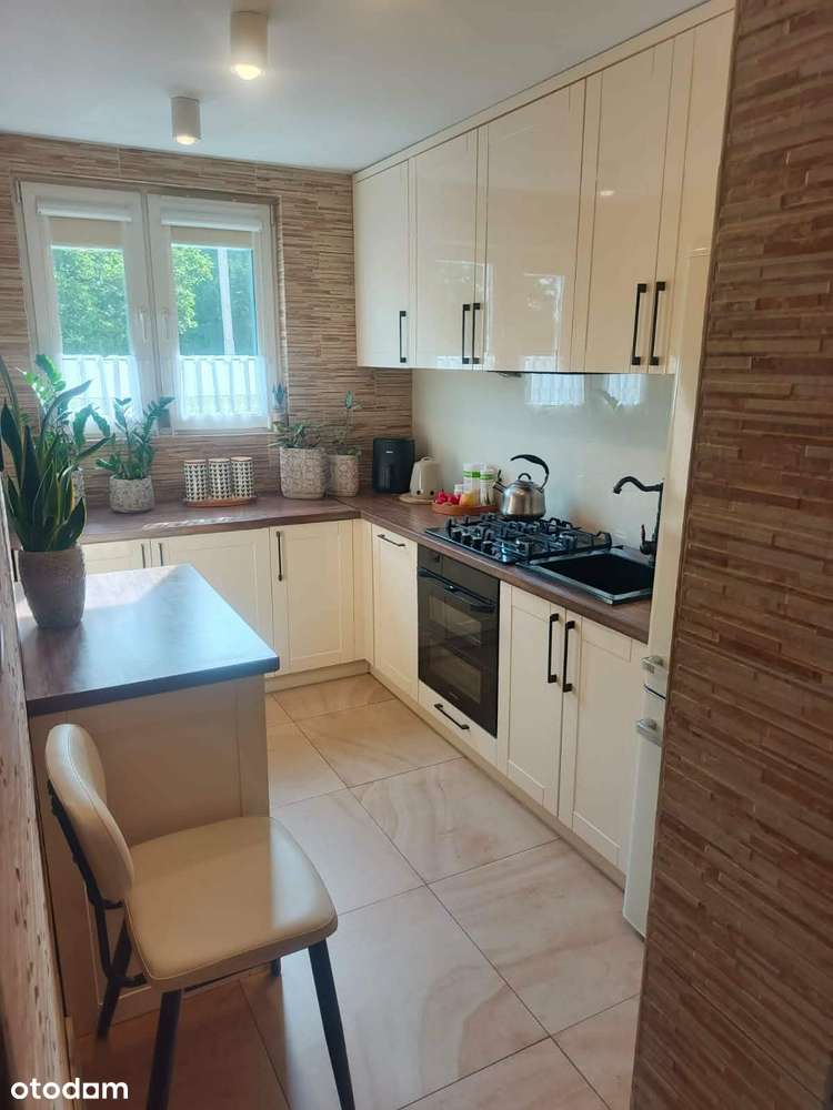 Komfortowe, duże 2 Pokoje (50m2) Balkon, I Piętro, CENTRUM, Stargard. - Pełny obrazek: 5/10