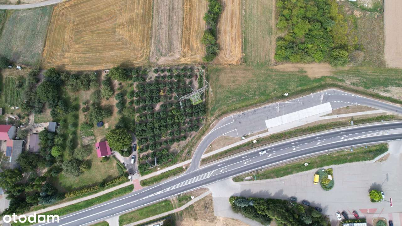 DZIAŁKA INWESTYCYJNA 8243 m² – OSTROWIEC ŚWIĘTOKRZYSKI, UL. OPATOWSKA-9