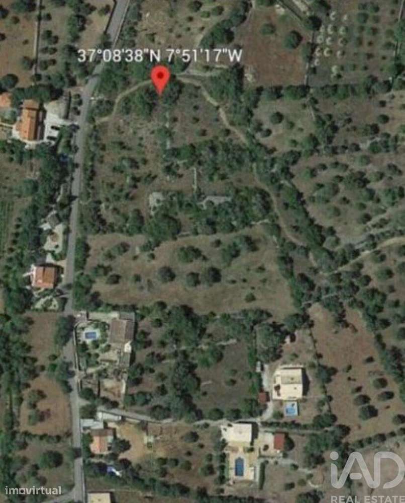 Terreno em São Brás de Alportel de 7880,00 m2 - Grande imagem: 1/2